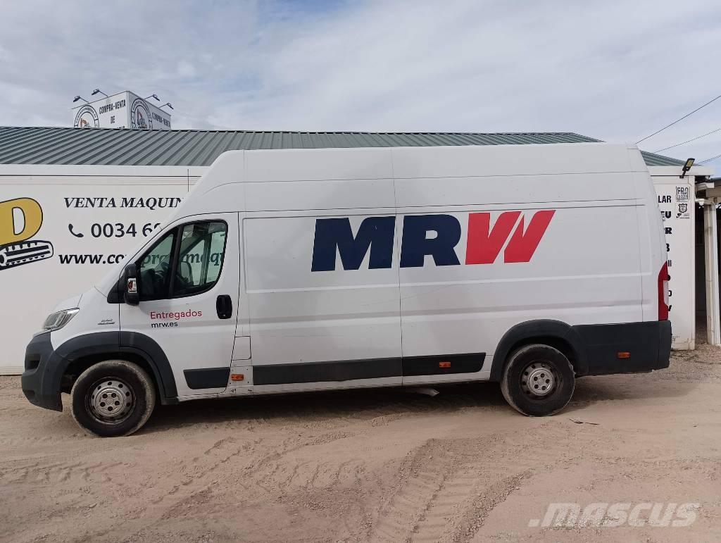 Fiat Ducato Pakettiautot