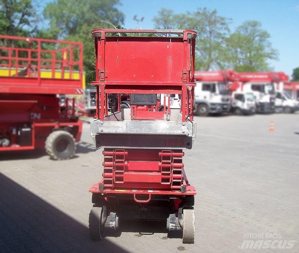 JLG 3246 ES Saksilavat