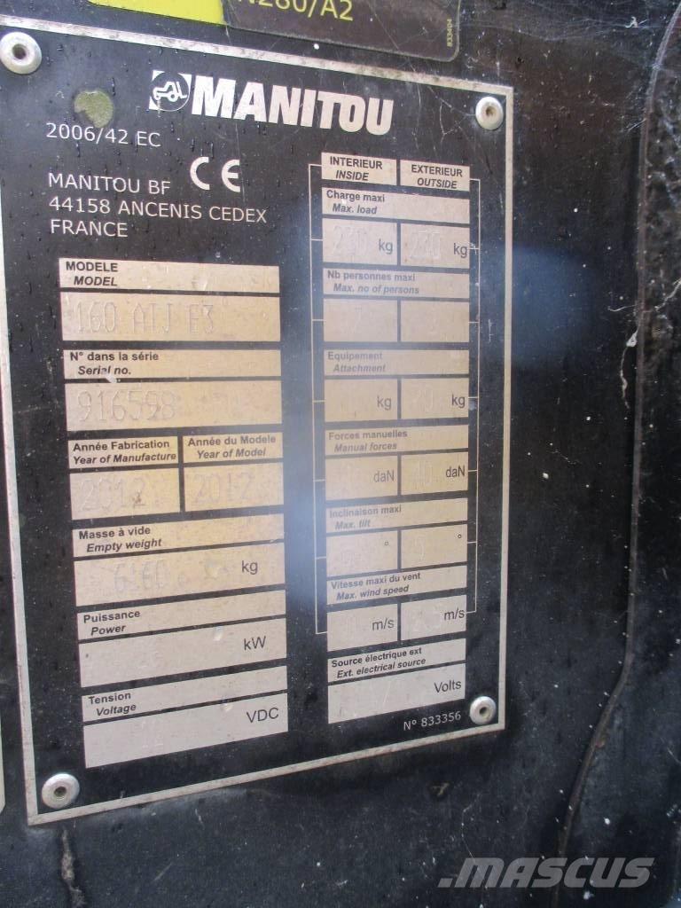 Manitou 160 ATJ Kuukulkijat