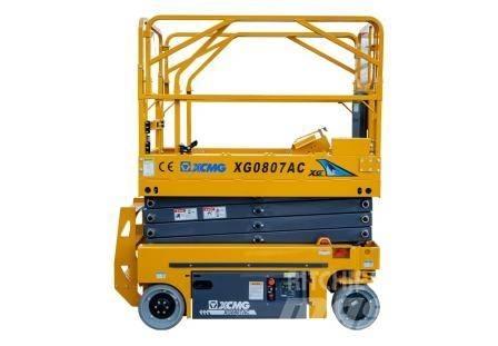 XCMG XG 0807 AC Saksilavat