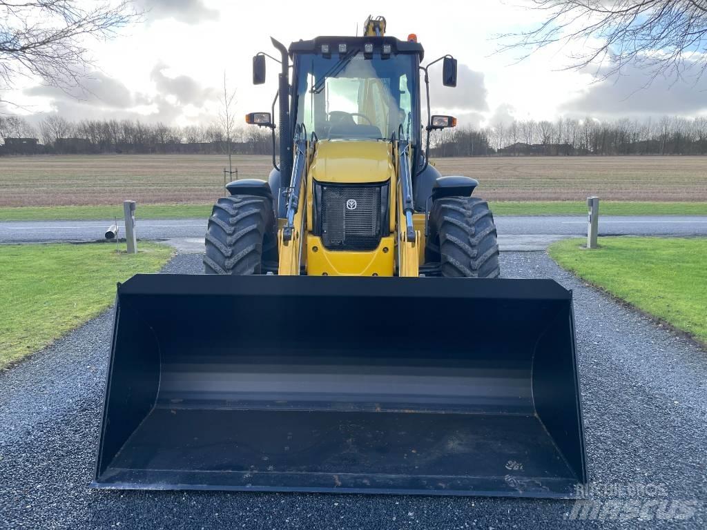 New Holland B115C Kaivurikuormaajat