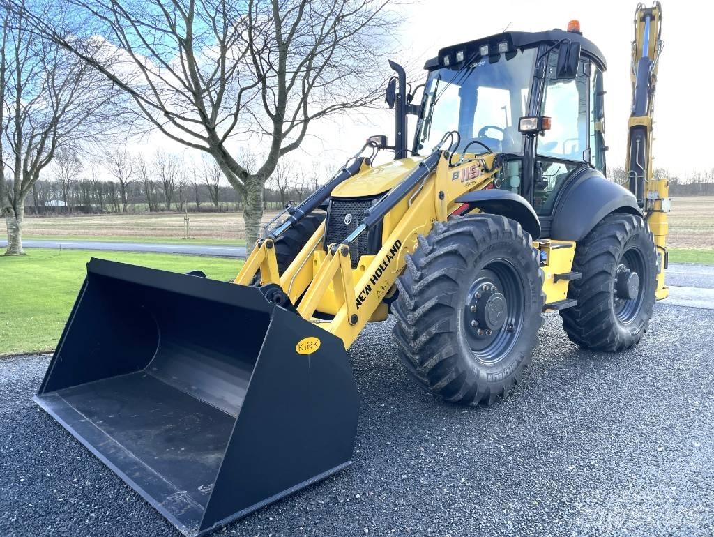 New Holland B115C Kaivurikuormaajat