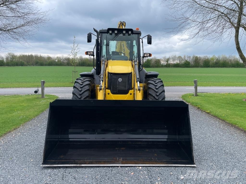 New Holland B115C Kaivurikuormaajat