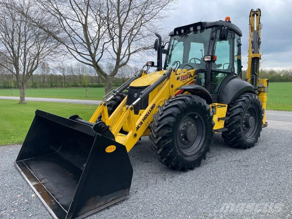 New Holland B115C Kaivurikuormaajat