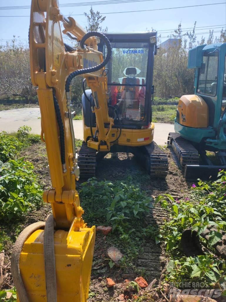 Komatsu PC 30 MR Minikaivukoneet < 7t