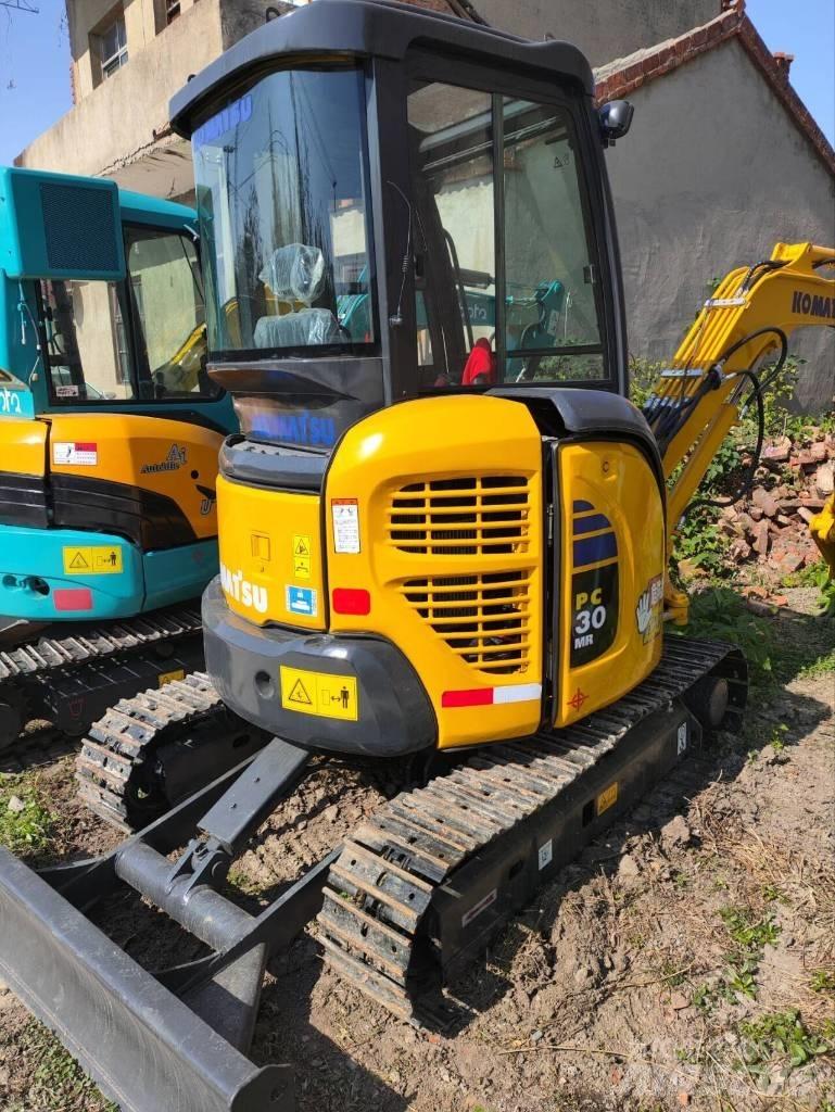 Komatsu PC 30 MR Minikaivukoneet < 7t