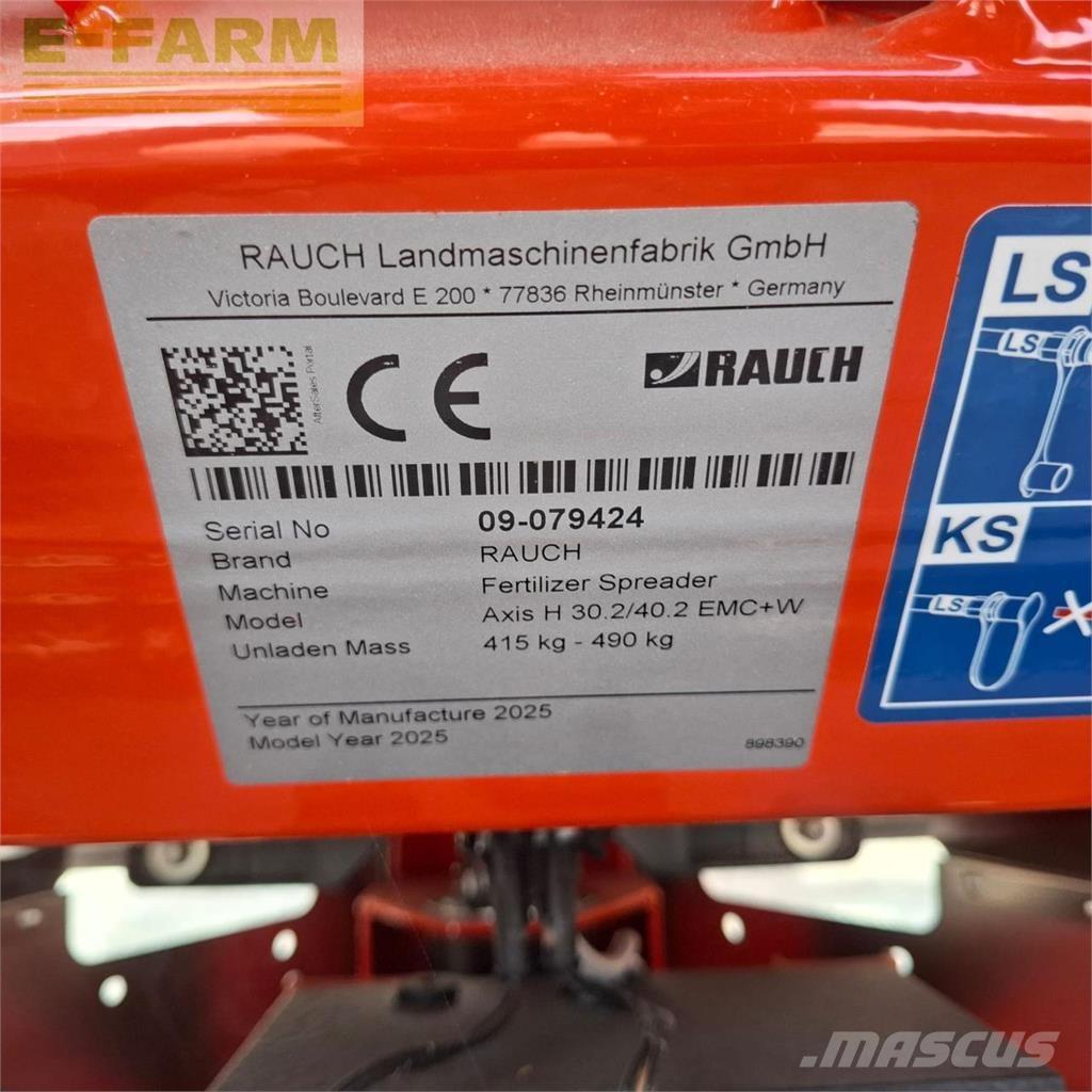Rauch Axis H30.2 Lannoitteenlevittimet