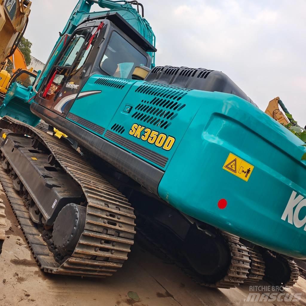 Kobelco SK 350 Telakaivukoneet
