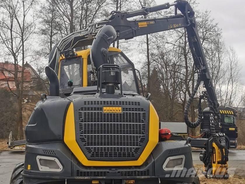 Ponsse Scorpion King Harvesterit