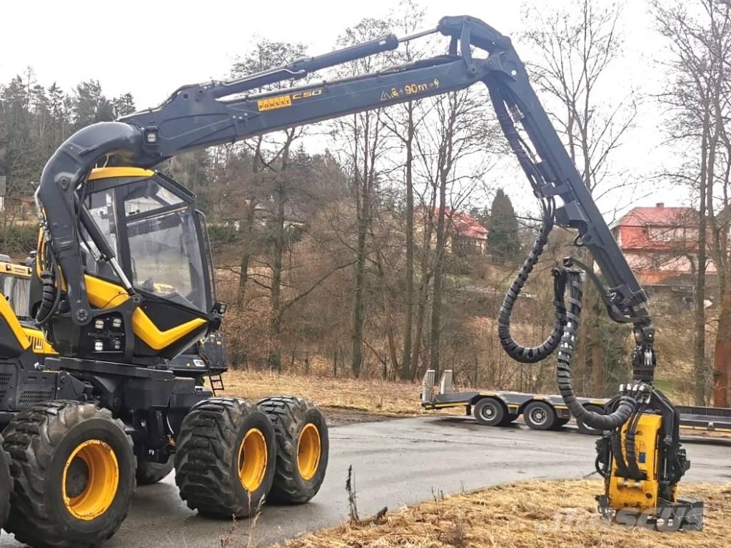 Ponsse Scorpion King Harvesterit