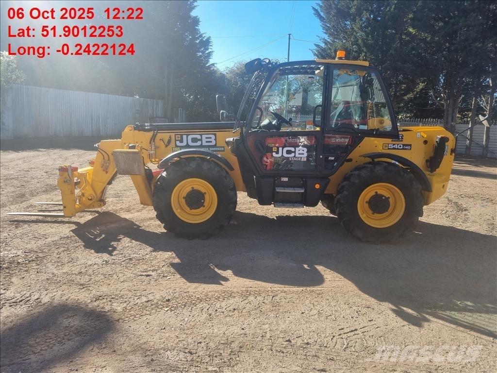 JCB 540-140 Kurottajat