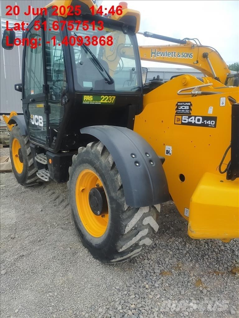 JCB 540-170 Kurottajat