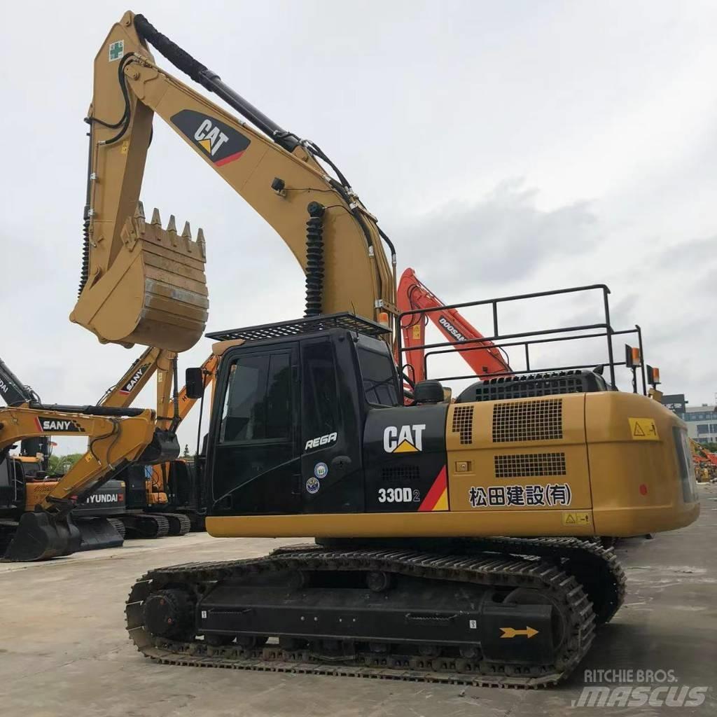 CAT 330D2L Telakaivukoneet