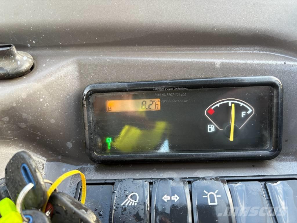 Volvo ECR 18 E Minikaivukoneet < 7t