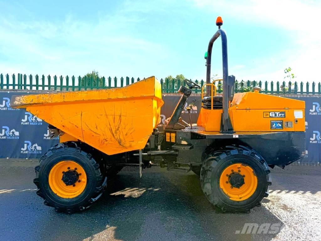 JCB 6 TFT Minidumpperit