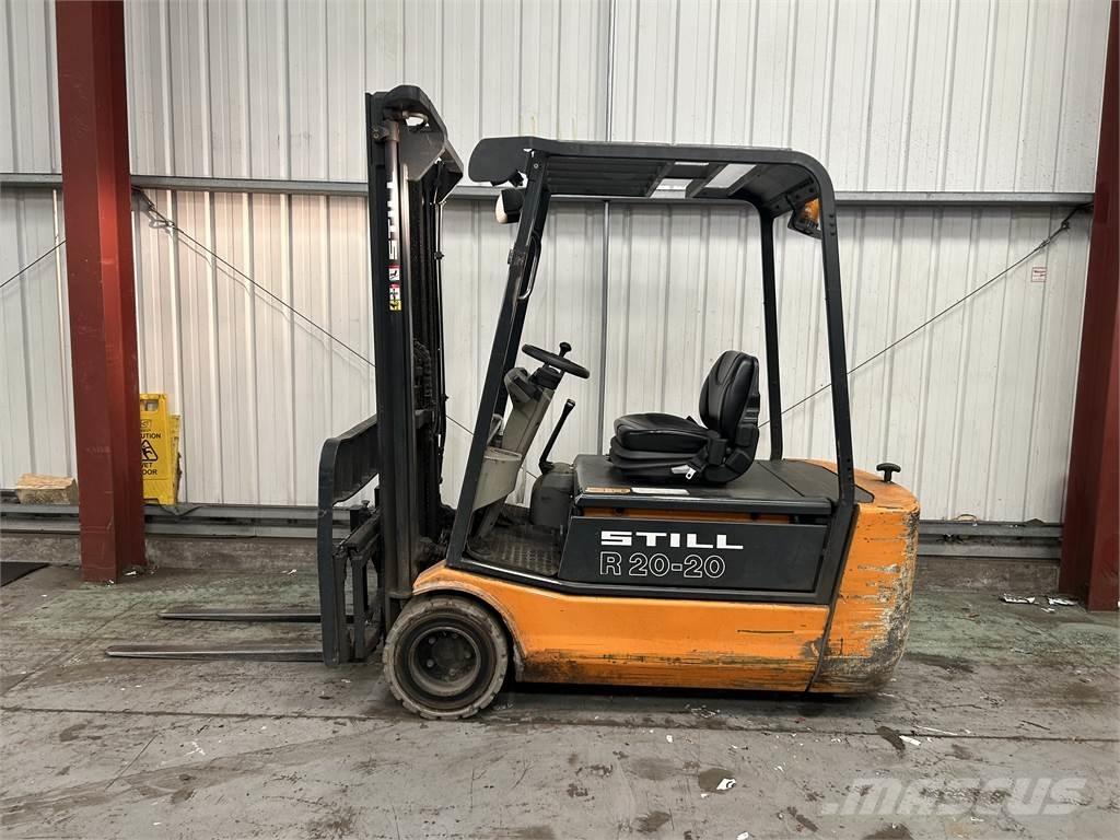 Still R20-20 Sähkötrukit
