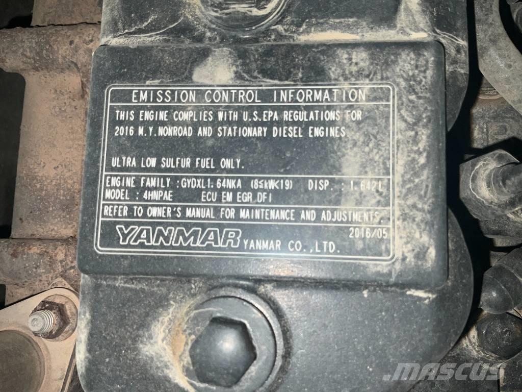 Takeuchi TB 230 Minikaivukoneet < 7t