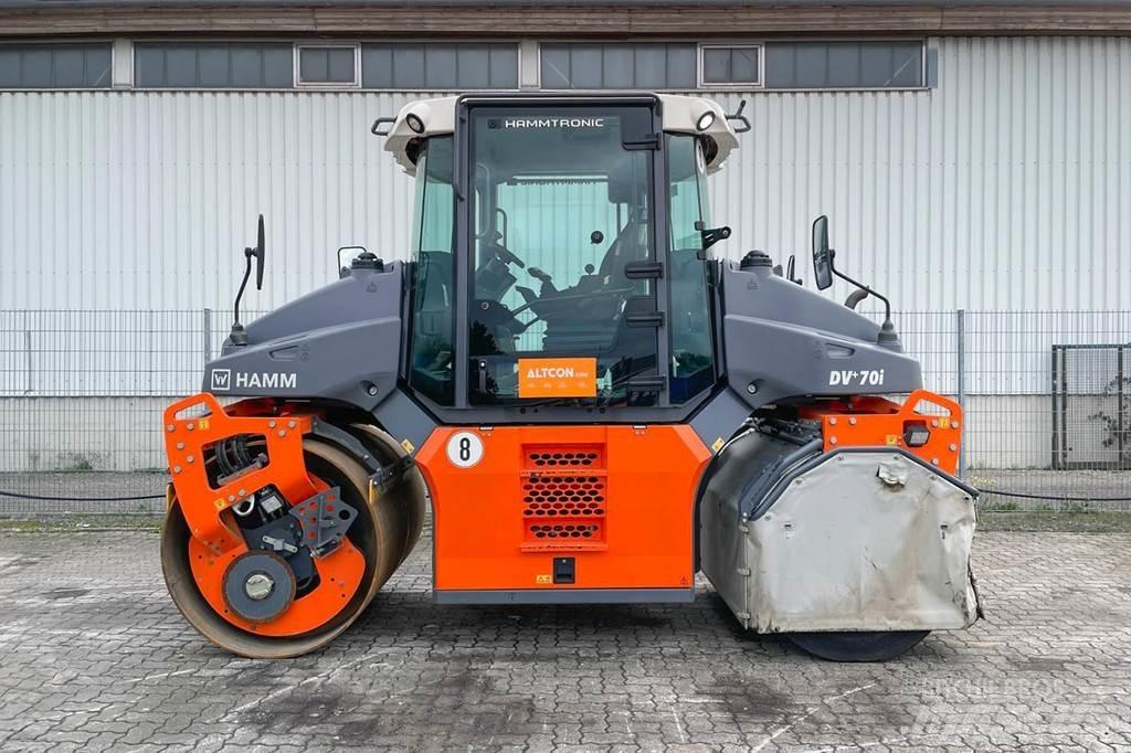 Hamm DV+ 70I VT-S Yhdistelmäjyrät