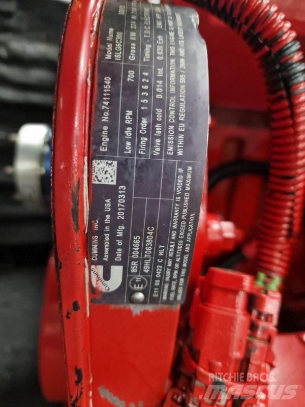 Cummins ISLG6C300 Moottorit