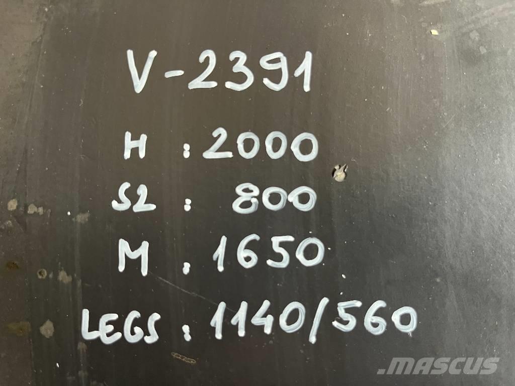 Linde L14 /372/ V-2391 Ajettavat pinoamisvaunut