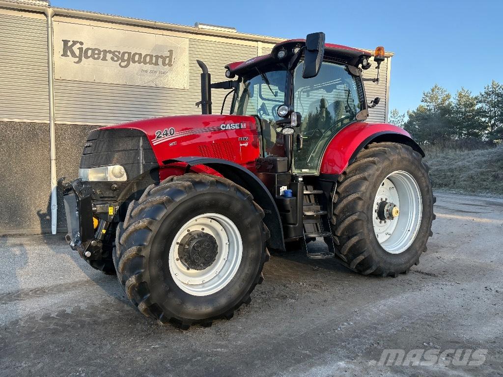 Case IH Puma 240 CVX Traktorit