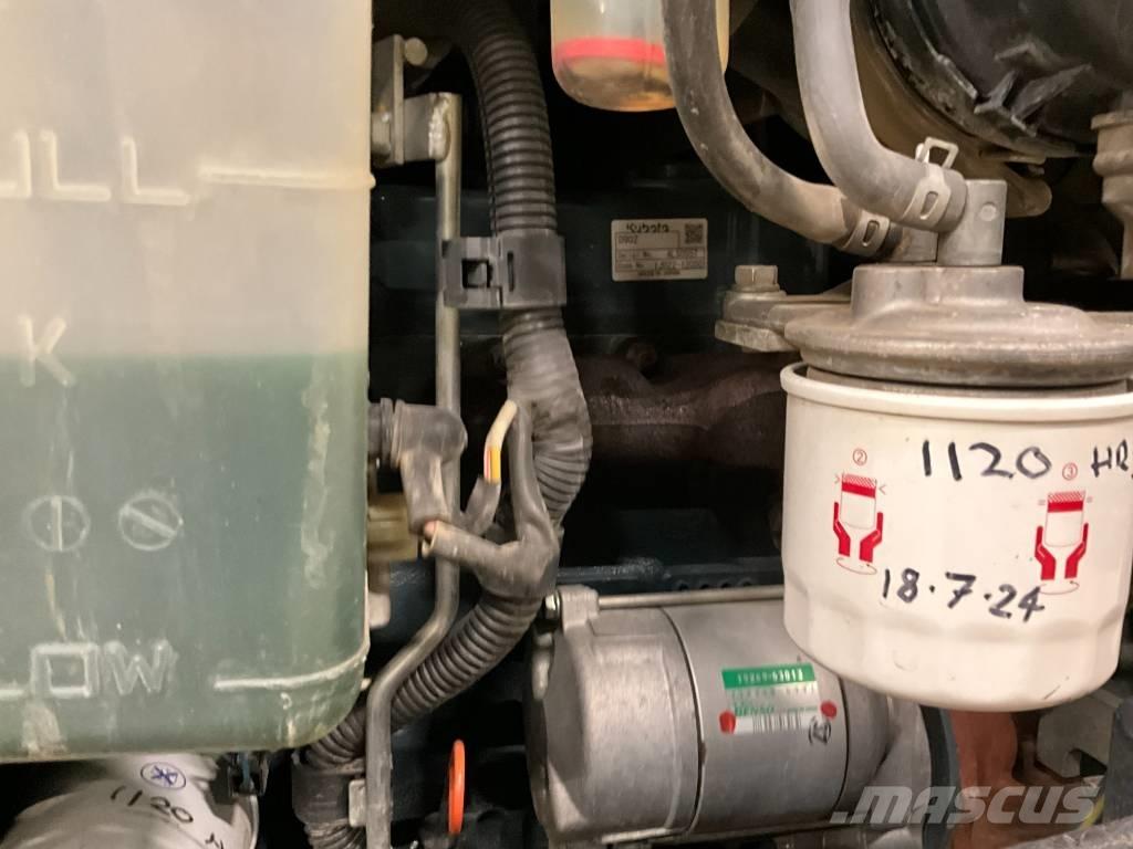 Kubota U 17-3 A Minikaivukoneet < 7t