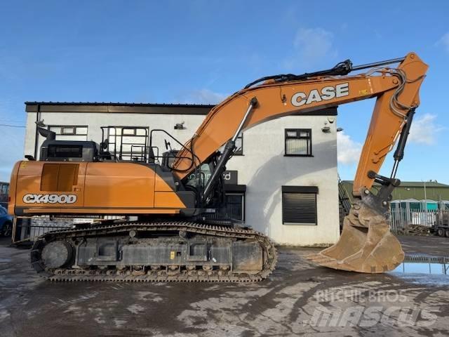 CASE CX 490 D Telakaivukoneet
