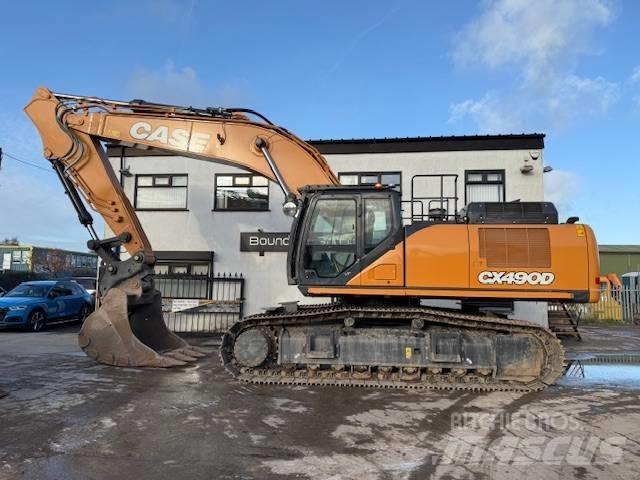 CASE CX 490 D Telakaivukoneet
