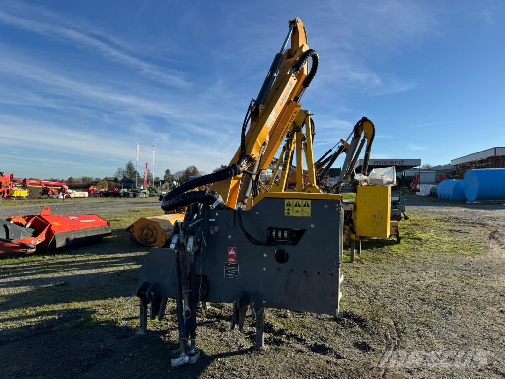 Lagarde Orions 3 S Pyörillä varustetut leikkurit