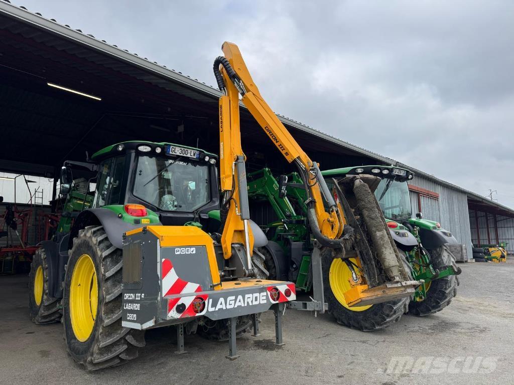 Lagarde Orions 3 S Pyörillä varustetut leikkurit