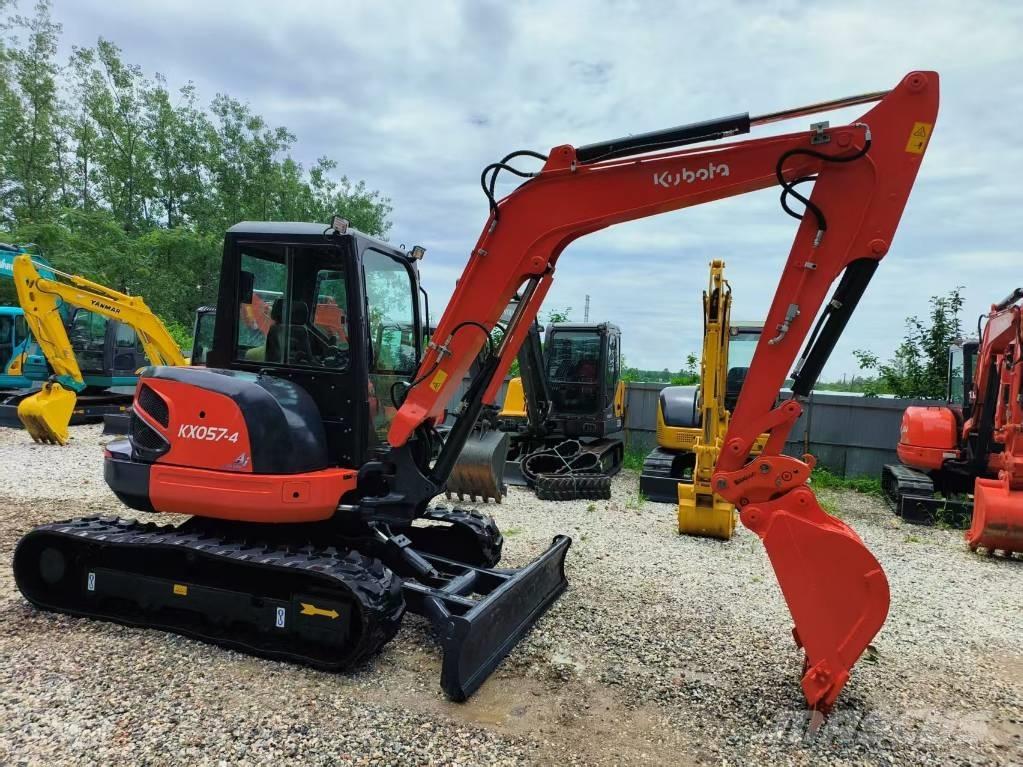 Kubota KX 057-4 Minikaivukoneet < 7t