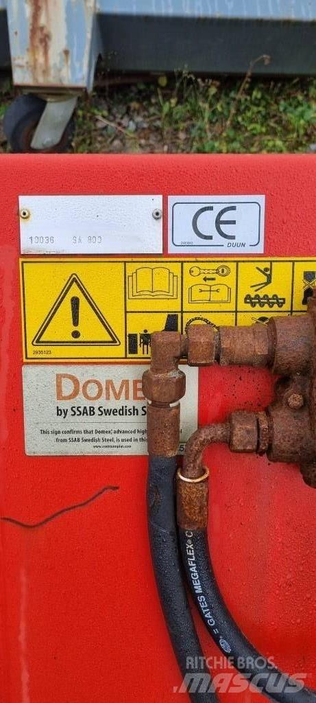  Dunn 800 Hiekan- ja suolanlevittimet