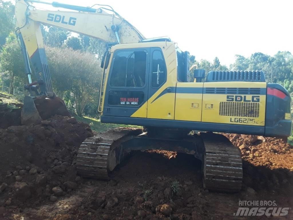 SDLG LG 6225 E Telakaivukoneet