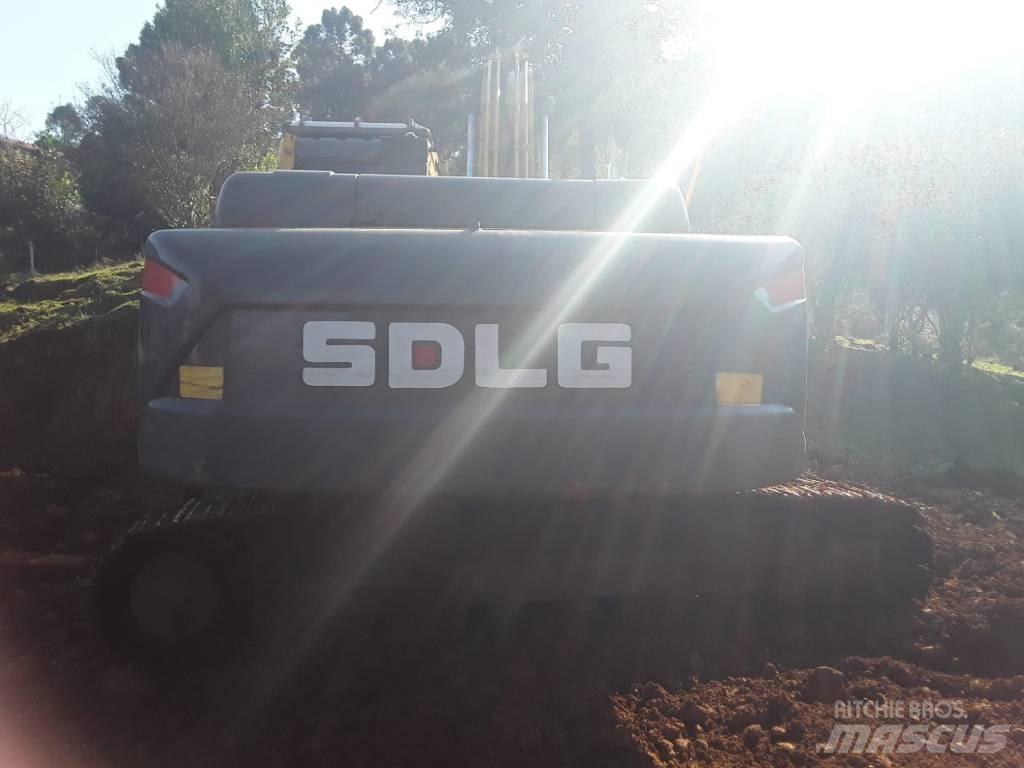 SDLG LG 6225 E Telakaivukoneet