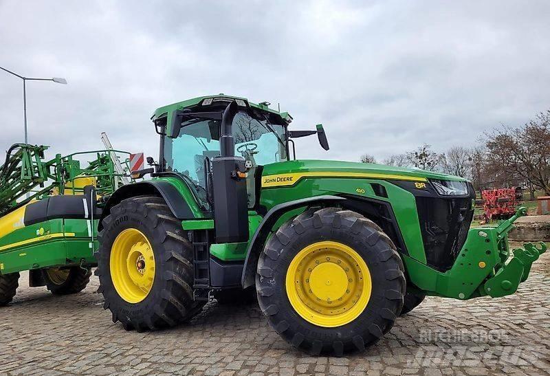 John Deere 410 Traktorit