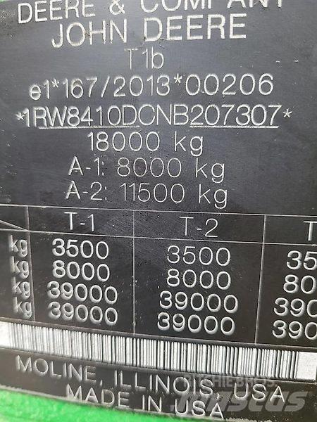 John Deere 410 Traktorit