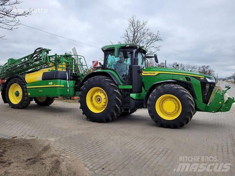 John Deere 410 Traktorit