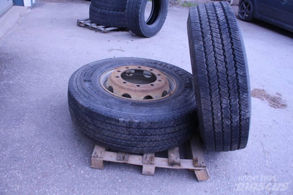Volvo FH Renkaat ja vanteet