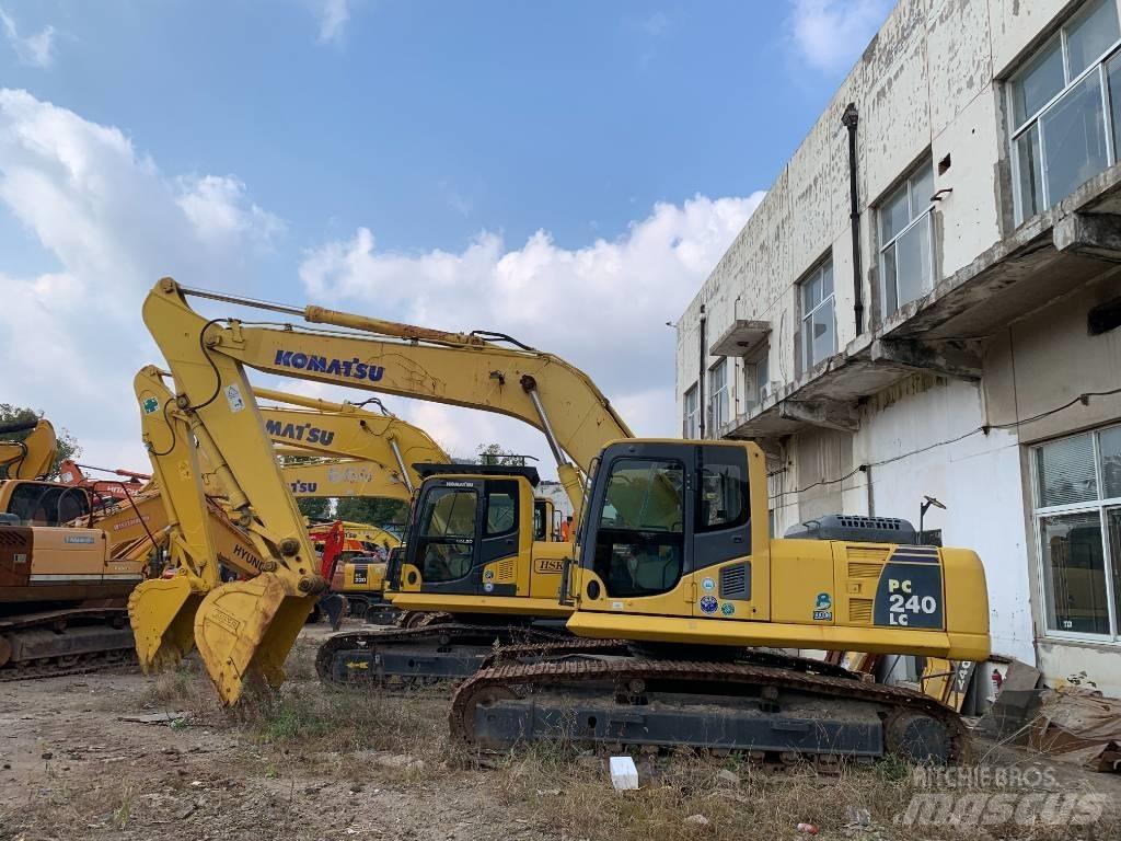 Komatsu PC 240 Telakaivukoneet