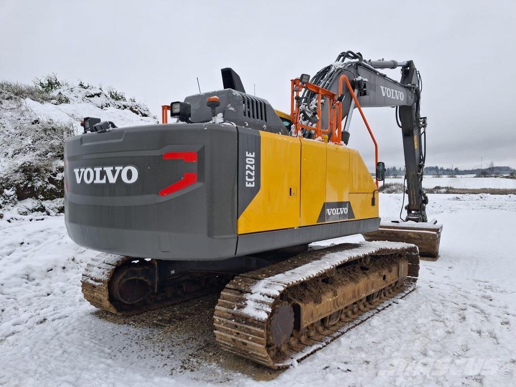 Volvo EC220E Telakaivukoneet