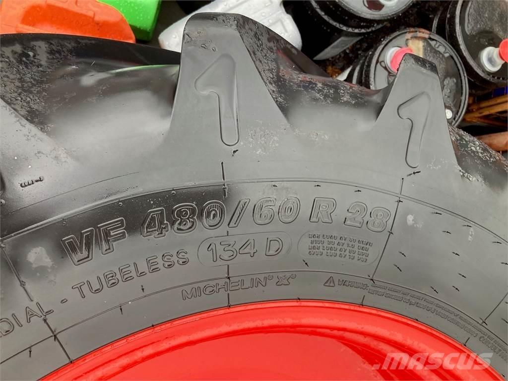 Michelin 480/60R28 Lisävarusteet ja komponentit