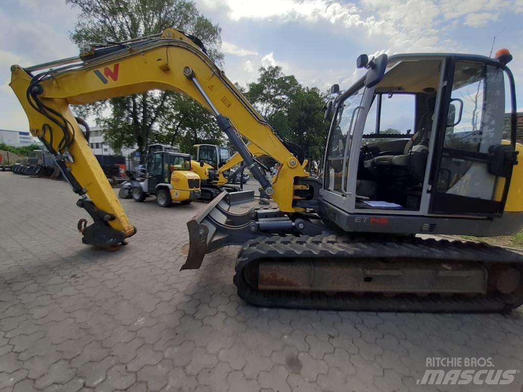 Wacker Neuson ET145 Telakaivukoneet