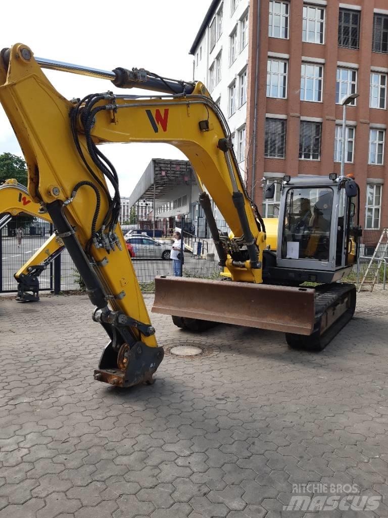 Wacker Neuson ET145 Telakaivukoneet
