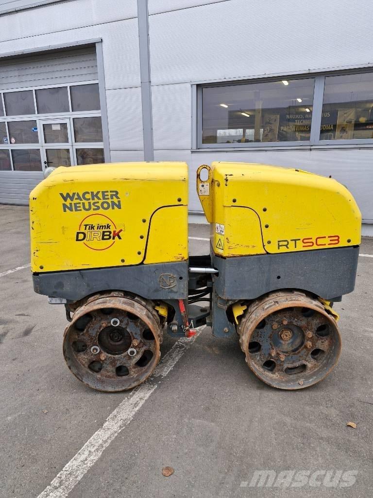 Wacker Neuson RTSC 3 Muut jyrät