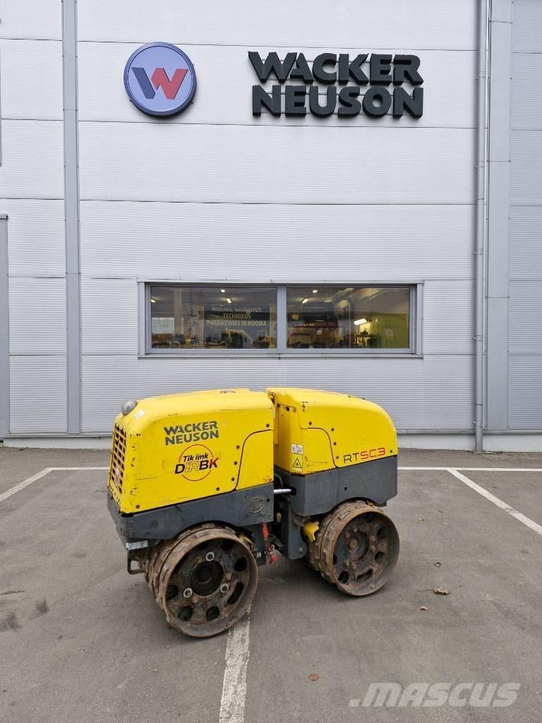 Wacker Neuson RTSC 3 Muut jyrät
