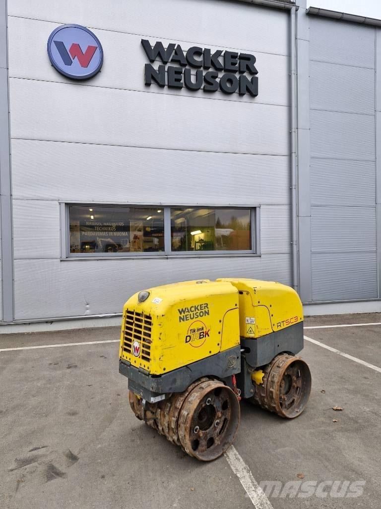Wacker Neuson RTSC 3 Muut jyrät