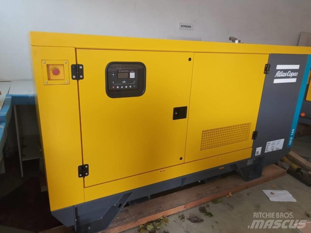 Atlas Copco QES 100 Dieselgeneraattorit