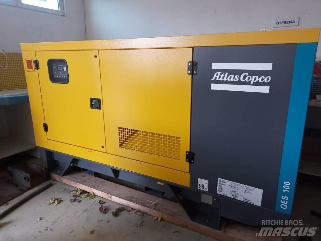 Atlas Copco QES 100 Dieselgeneraattorit
