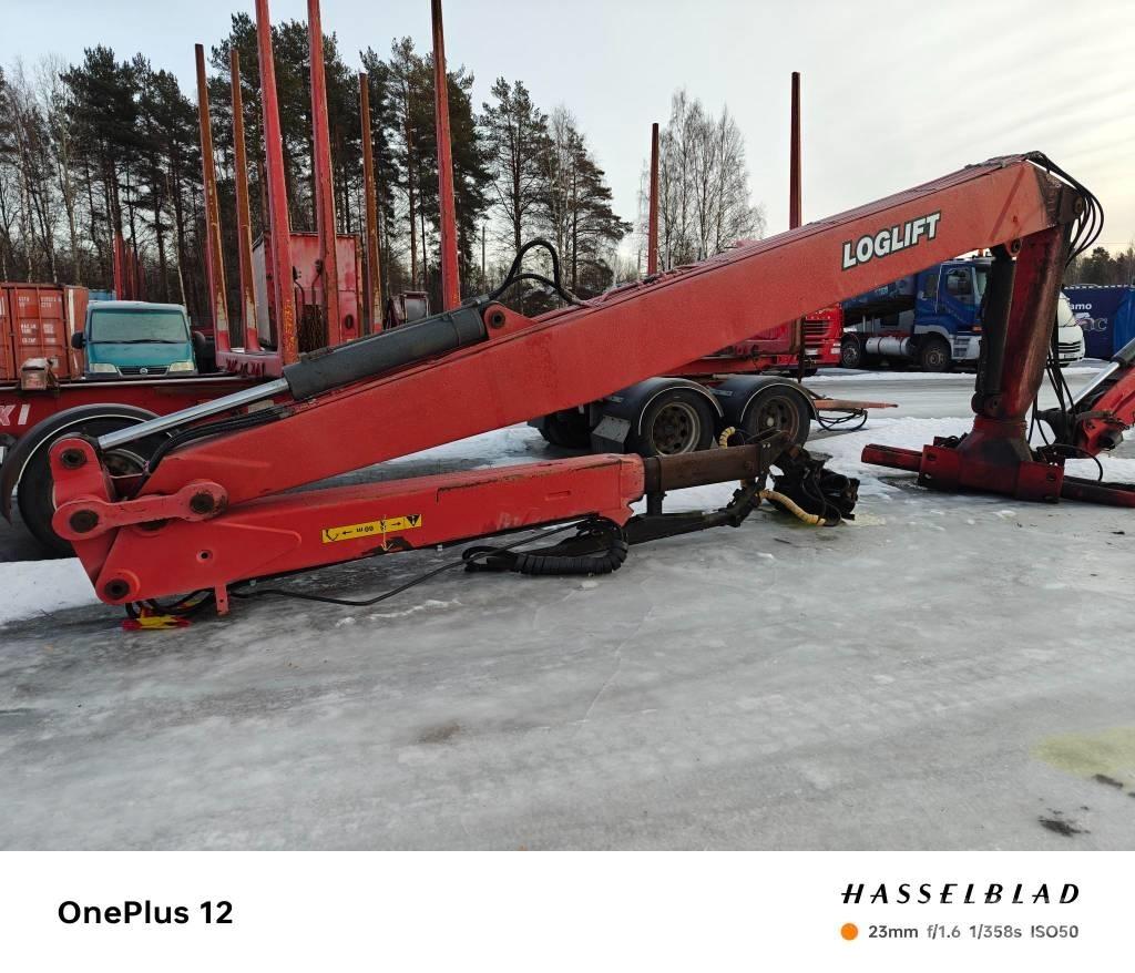 Loglift 250 T Puutavaranosturit