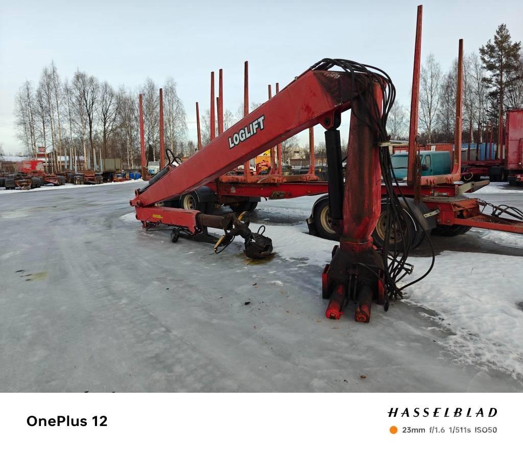Loglift 250 T Puutavaranosturit